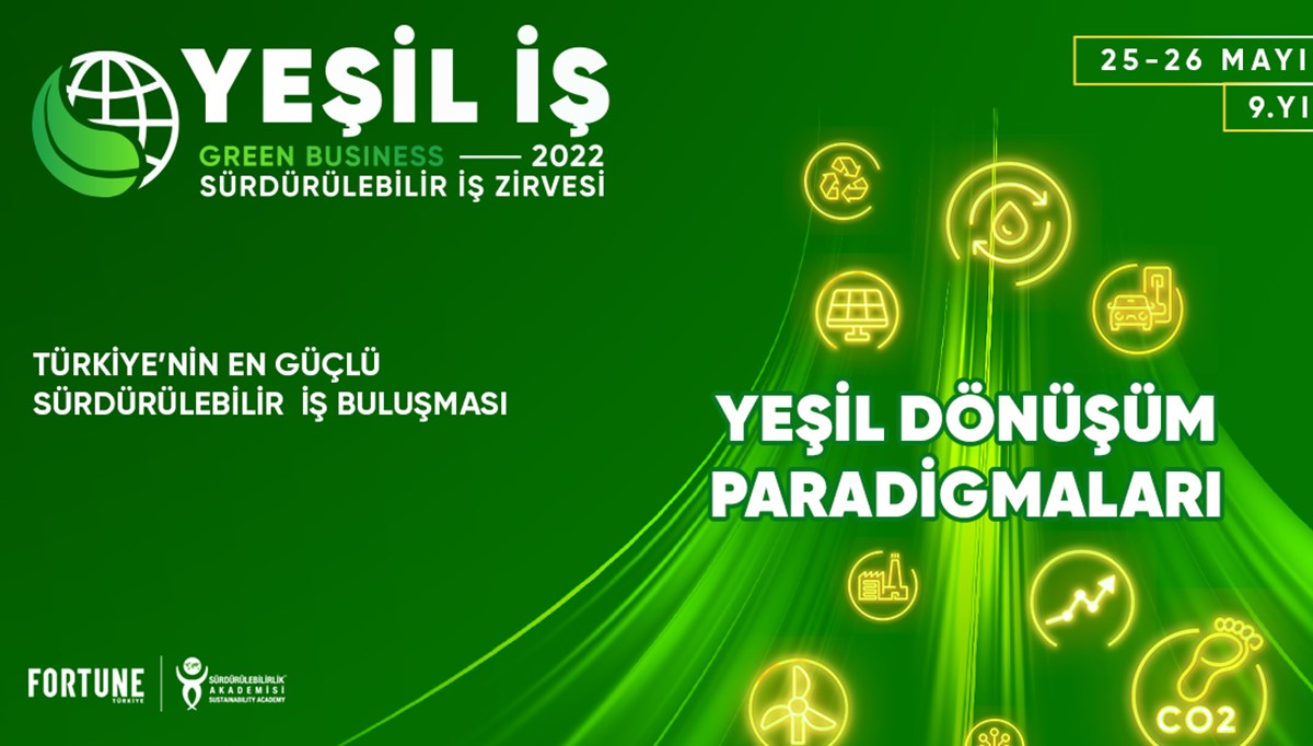 Türkiye'nin en güçlü sürdürülebilir iş buluşması ‘Yeşil İş Zirvesi’ 9. yılında