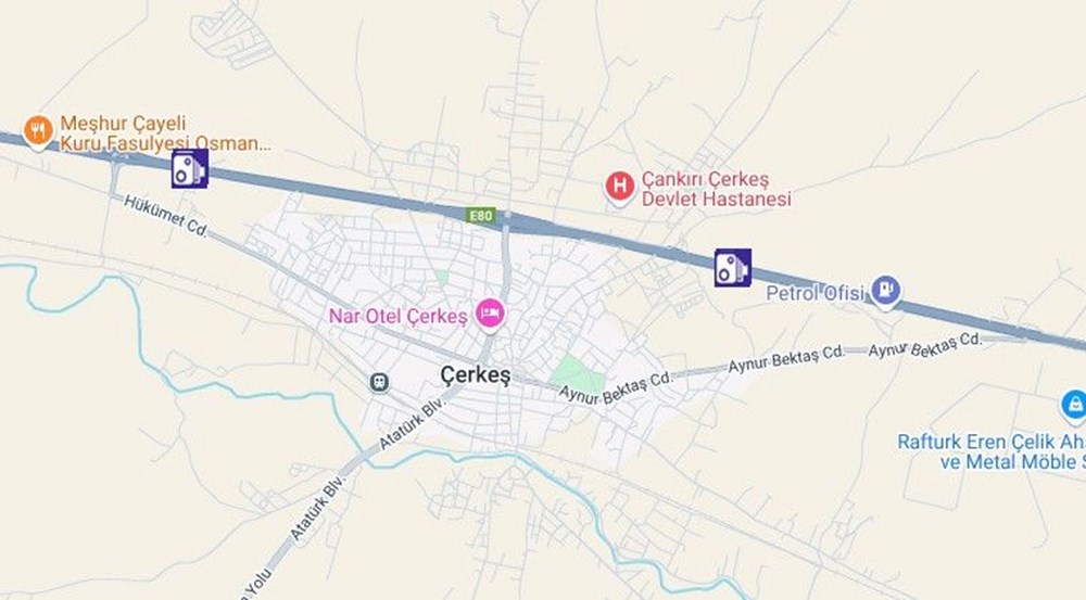 Yola çıkacaklar dikkat... Sabit radar noktaları belli oldu - 22