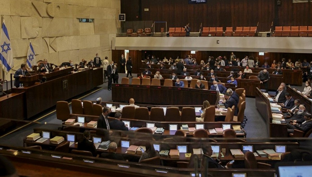 İsrail Parlamentosu'ndan Zelenski'nin konuşma teklifine ret