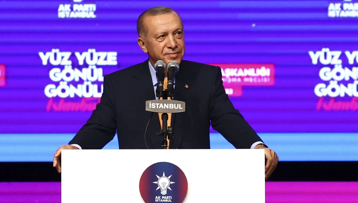 Cumhurbaşkanı Erdoğan'dan milli gelir açıklaması