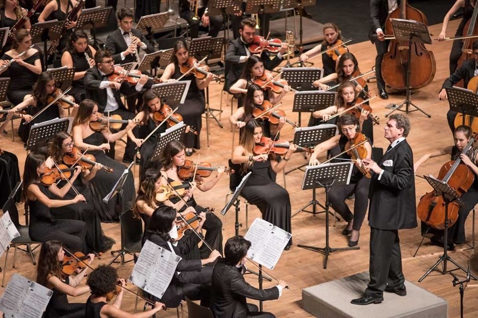 Türkiye Gençlik Filarmoni Orkestrası Avrupa'ya Haydar Haydar'ı tanıtacak - 1