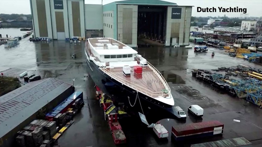 Bezos Hollanda’da öfkeye yol açtı: Yatı için köprü sökülmeyecek - 2