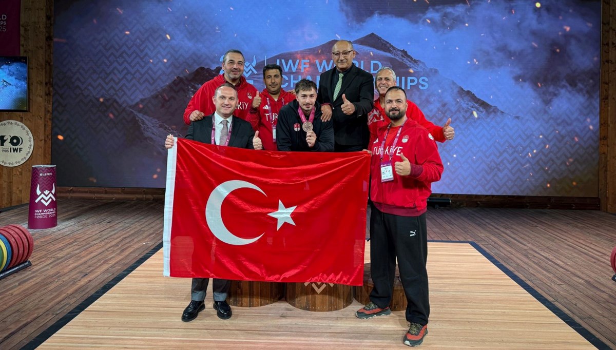 Dünya Şampiyonası’nda 5 madalya