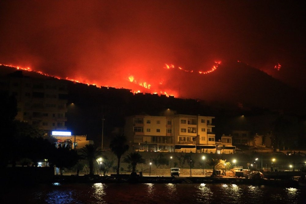 yangin cikan iller antalya adana mersin mugla osmaniye ve kayseri de orman yanginlari son dakika turkiye haberleri ntv haber