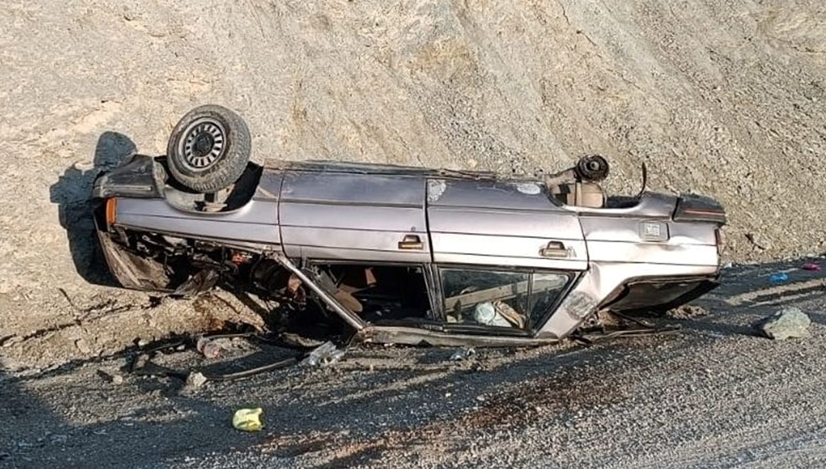 Sinop'ta feci kaza: 1 ölü, 1 yaralı Sinop'ta feci kaza: 1 ölü, 1 yaralı