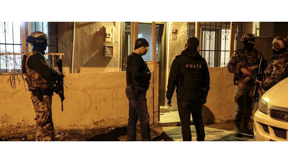 İstanbul'da çete operasyonu