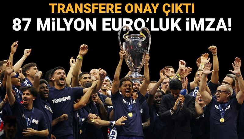 Fenerbahçe'nin gündemindeydi, PSG'den onay çıktı