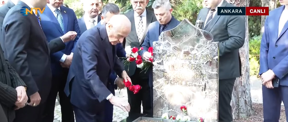 Bahçeli, Türkeş Bahçeli, Türkeş