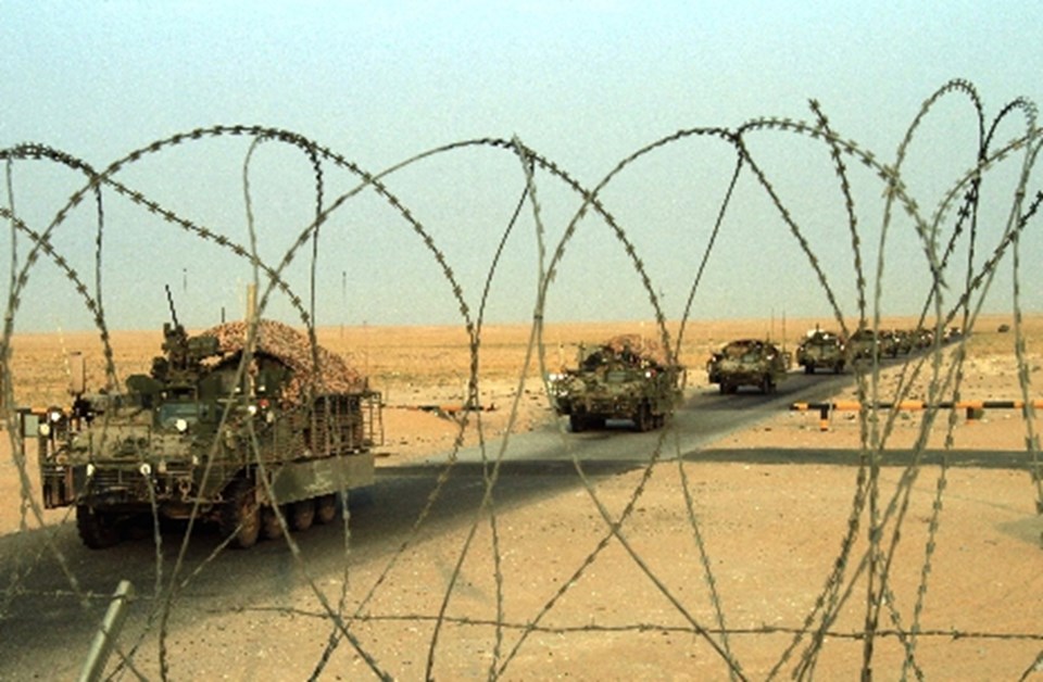 ABD ordusu Irak’ı terk etti  - 1