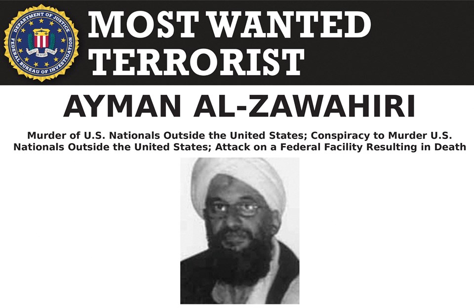 SON DAKİKA HABERİ: El-Kaide lideri Zevahiri öldürüldü - 2