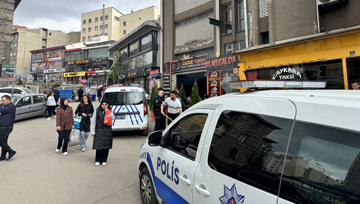 Erzurum'da bıçaklı kavga: 2 kişi yaralandı Erzurum'da bıçaklı kavga: 2 kişi yaralandı