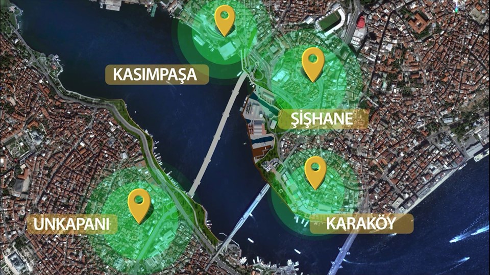 İstanbul'a 6 yeni metro hattı ve Haliç'e tüp geçit projesi - 2