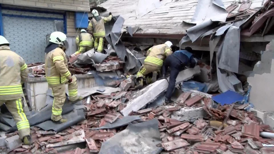 İstanbul Kartal'da 8 katlı bina çöktü: 11 ölü, 13 yaralı - 2