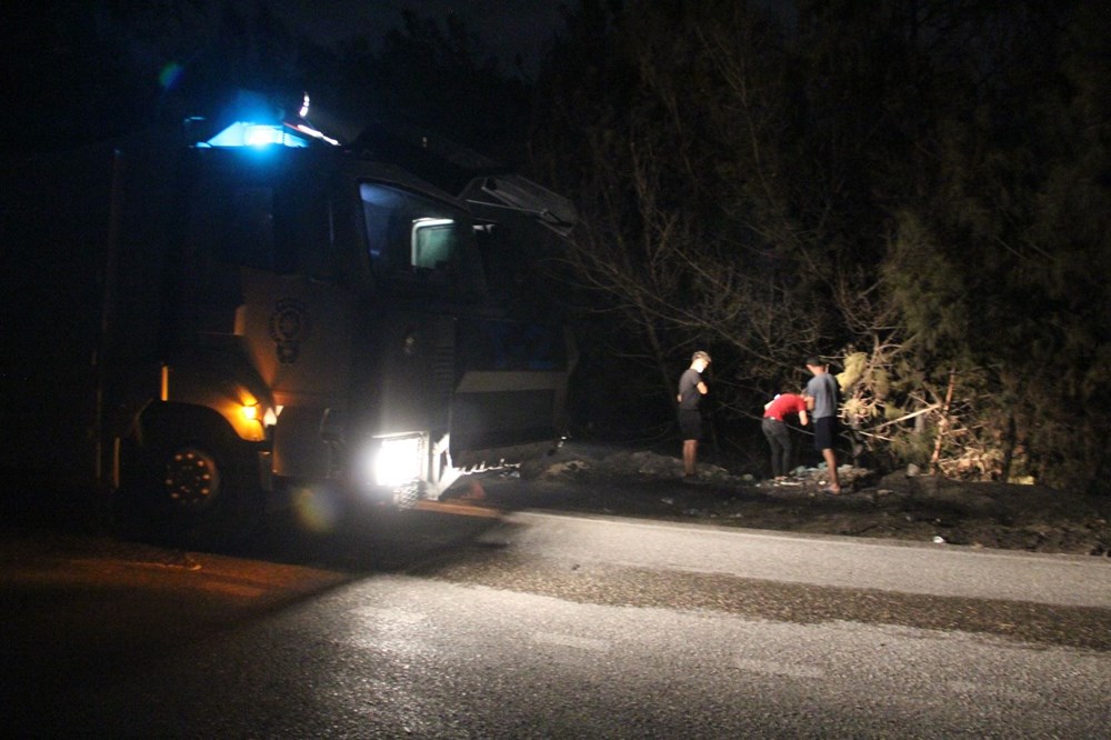 Hatay İskenderun'daki yangın 22 saat sonra kontrol altında - 5