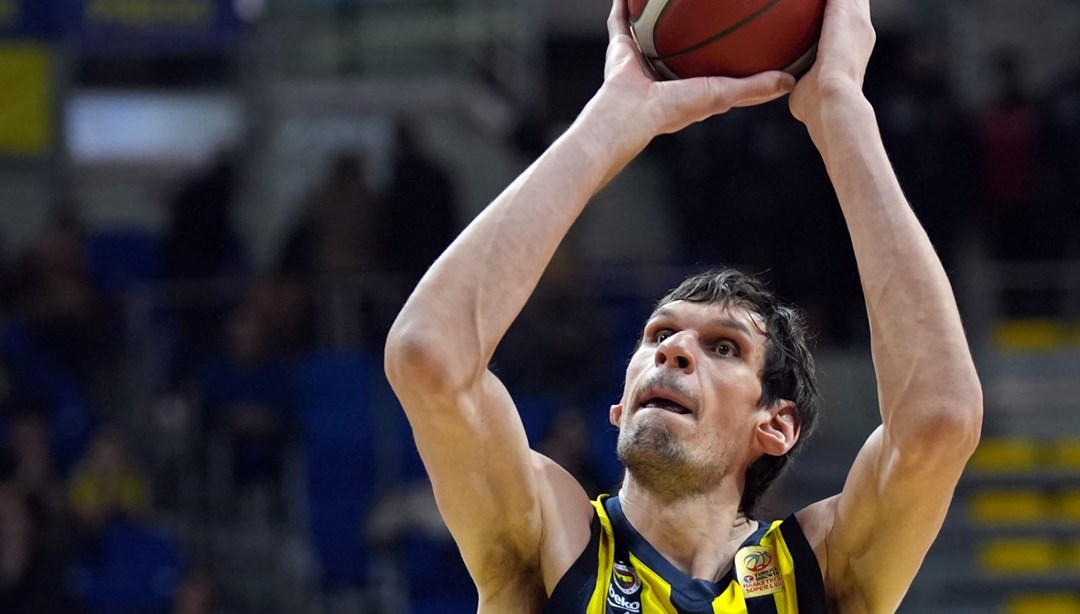 Fenerbahçe Beko'da Marjanovic ile yollar ayrıldı