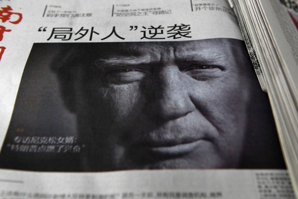 Donald Trump’tan “Tek Çin” eleştirisi - 1
