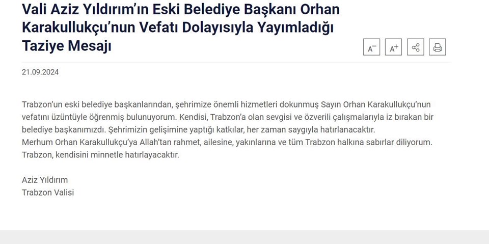 Trabzon'un eski belediye başkanı Orhan Karakullukçu hayatını kaybetti (Orhan Karakullukçu kimdir?) - 1