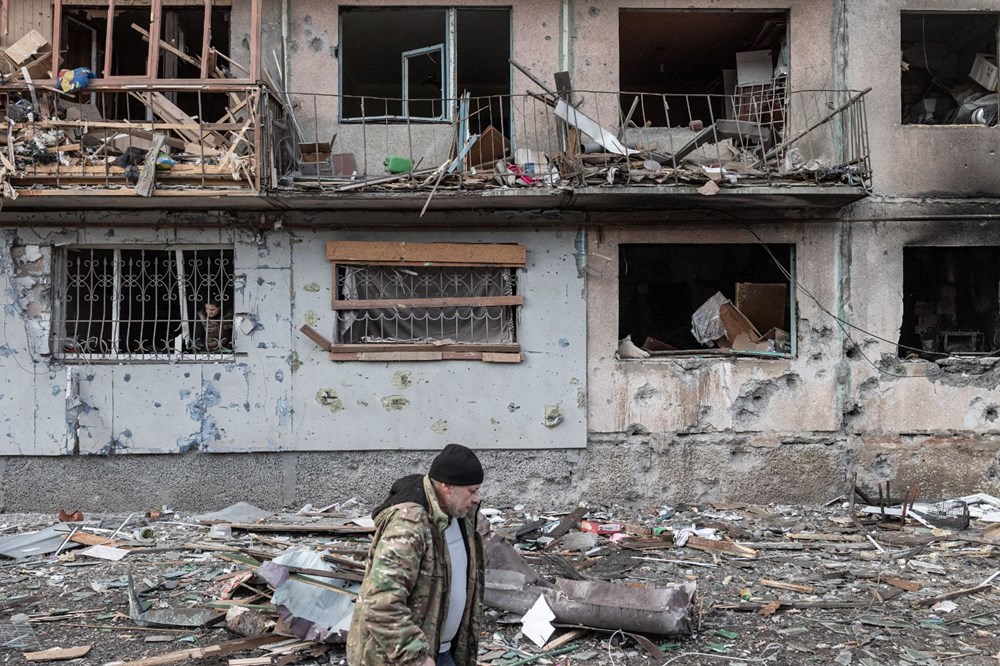 Ukrayna’da petrol ve gaz sızıntısı! Büyük Rus saldırısında enerji tesisleri vuruldu - 2