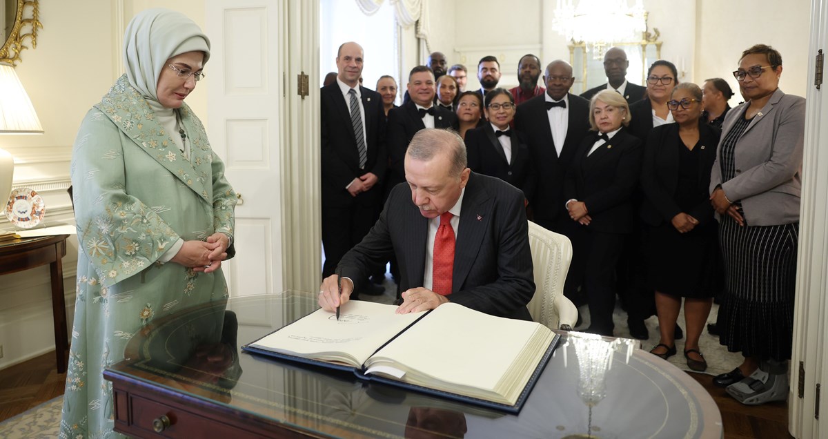 Cumhurbaşkanı Erdoğan, Blair House