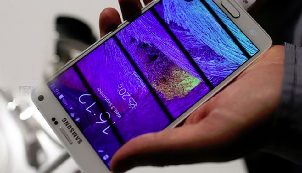 Note 4 görücüye çıktı - 2