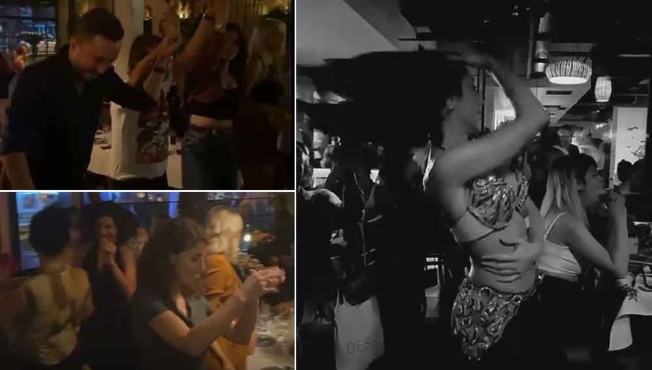 Istanbul Da Dansozlu Corona Eglencesi Ntv