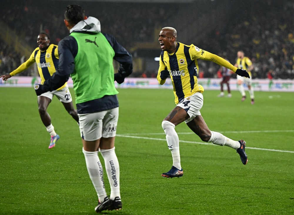 Fenerbahçe - Trabzonspor maçının bahtını değiştiren an: Anderson Talisca ile birlikte her şey siyahtan beyaza döndü 81