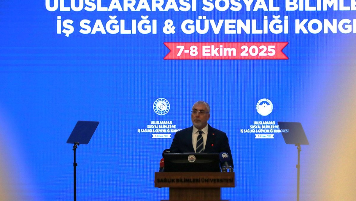 Bakan Işıkhan’dan İSG açıklaması: Her gence ulaşmasını hedefliyoruz