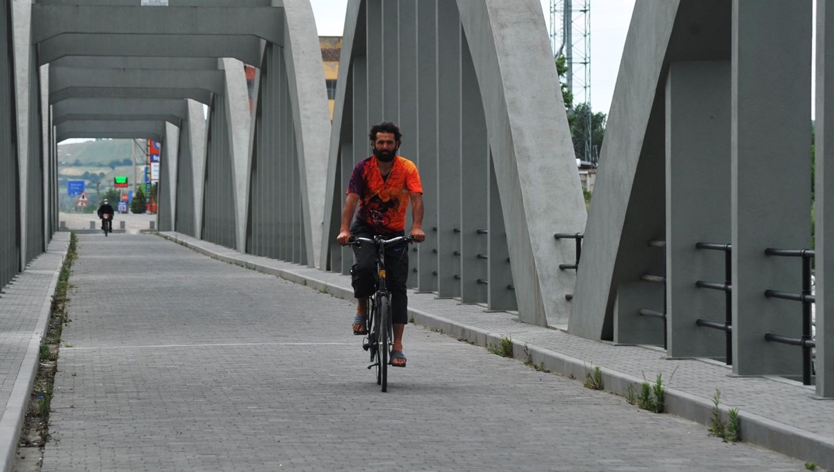 4 yılda 85 bin kilometre pedal çevirdi: Türkiye'yi tam 5 kez dolaştı