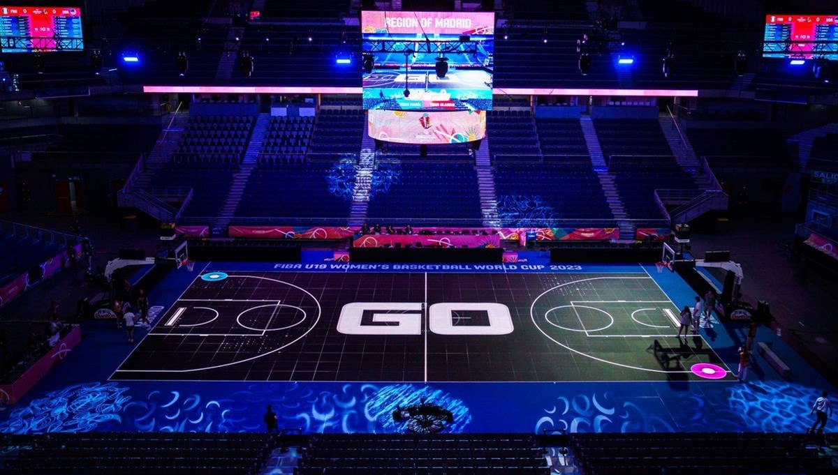 Basketbol Şampiyonlar Ligi Dörtlü Final maçları cam zeminde yapılacak Basketbol Şampiyonlar Ligi Dörtlü Final maçları cam zeminde yapılacak