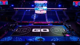 Basketbol Şampiyonlar Ligi Dörtlü Final maçları cam zeminde yapılacak