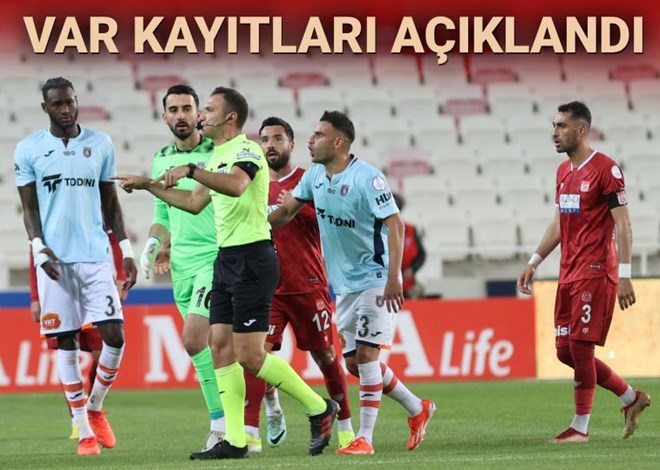 Süper Lig'de 36. haftanın hakem kararları