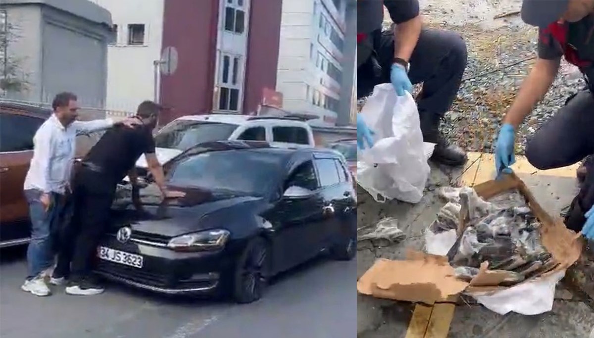 İstanbul'da kaçak silah operasyonu