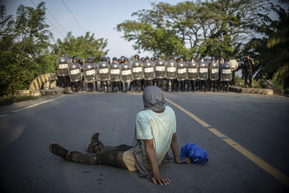 2022'ye damga vuran anlar: AA Yılın Fotoğrafı oylaması başladı - 20