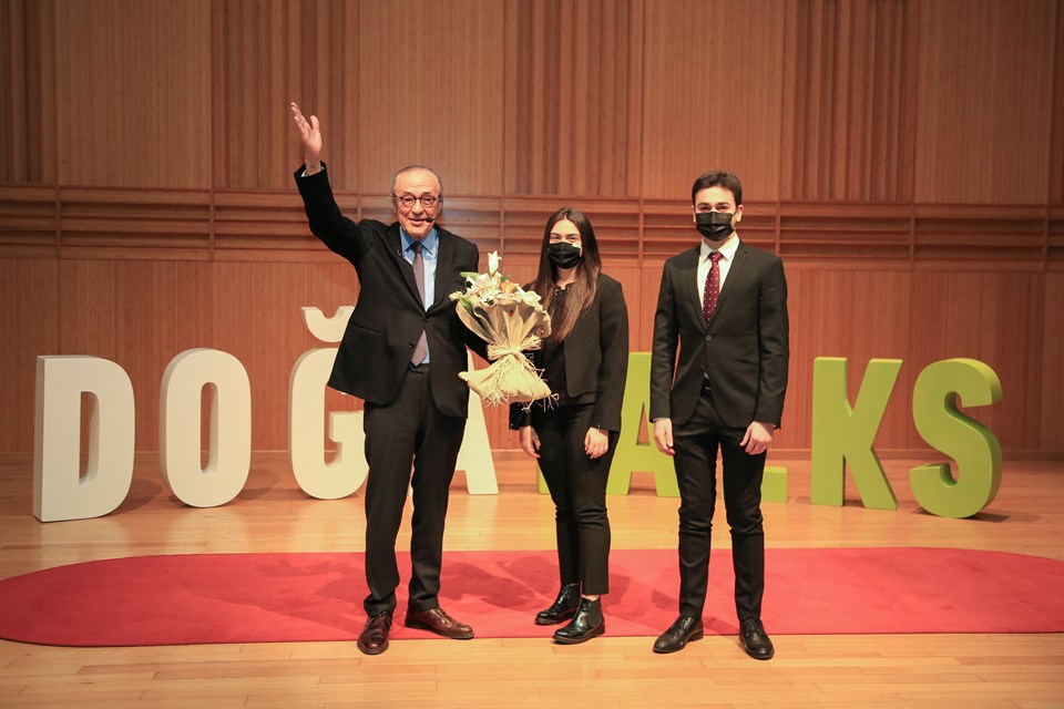 Prof. Dr. Asaf Savaş Akat, “DOĞA TALKS” Konferansı’nda - 4