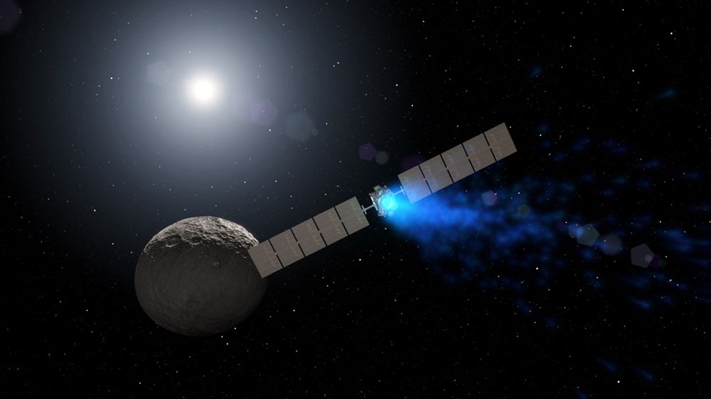 Dünya’ya en yakın cüce gezegen Ceres’te hayat olabilir - 6