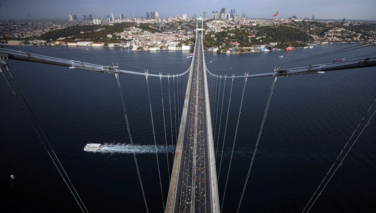 İstanbul maratonunda rekor (İstanbul'da hangi yollar kapalı?)