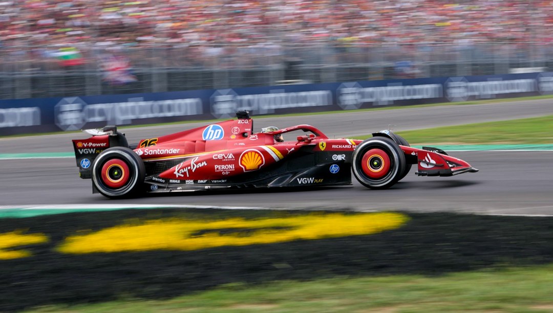 İtalya Grand Prix'sinde zafer Charles Leclerc'in