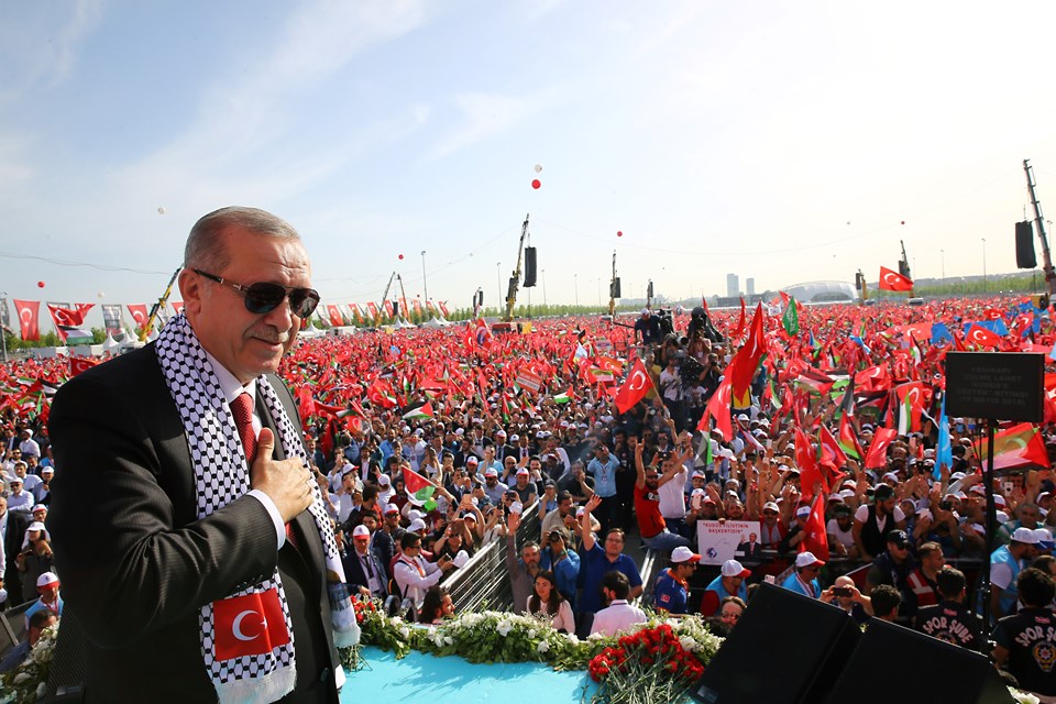 Cumhurbaşkanı Erdoğan: Bizim için Çanakkale ne ise Kudüs de odur - 1
