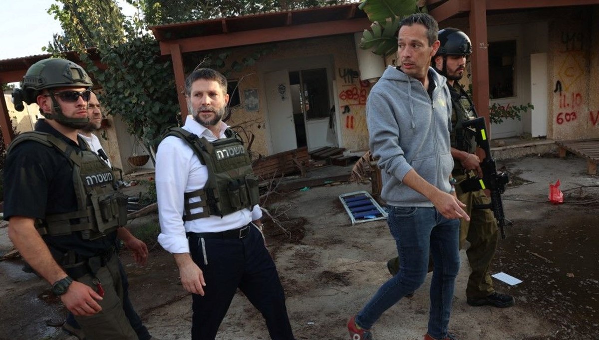 İsrailli bakandan skandal tasvir: Yahudi devleti Şam'a kadar uzanacak İsrailli bakandan skandal tasvir: Yahudi devleti Şam'a kadar uzanacak