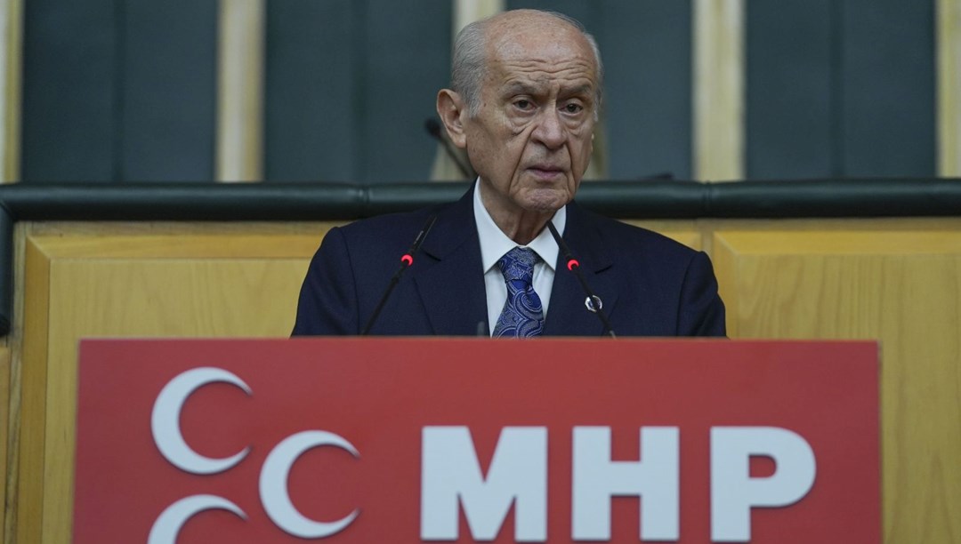 Bahçeli'den yürüyüş videosuna ilişkin açıklama: Bir şey söylemek istesem muhatabına doğrudan söylerim