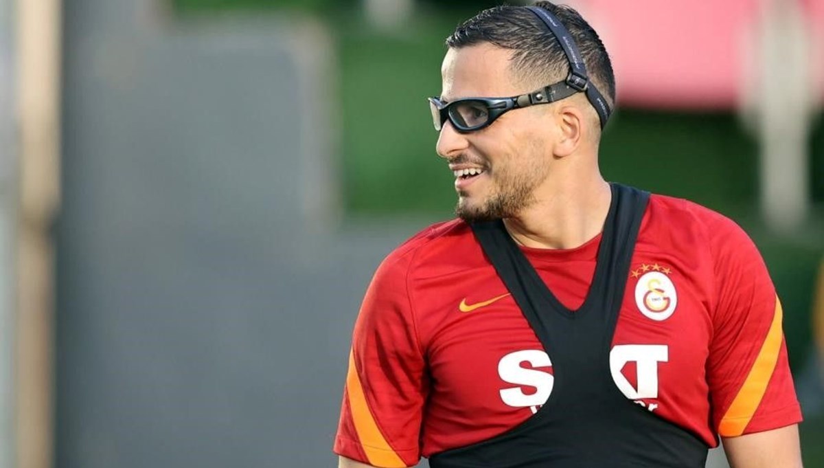 Galatasaray Omar Elabdellaoui'ye tazminat ödeyecek Galatasaray Omar Elabdellaoui'ye tazminat ödeyecek