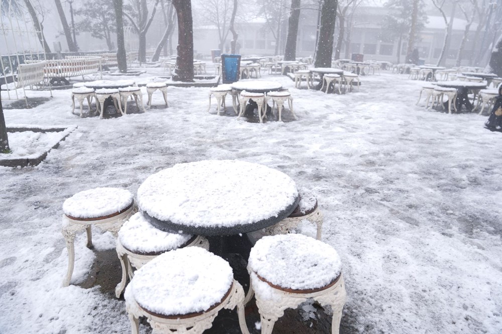 İstanbul'da kar yağışı kaç gün daha sürecek? Cuma gününe dikkat - 12