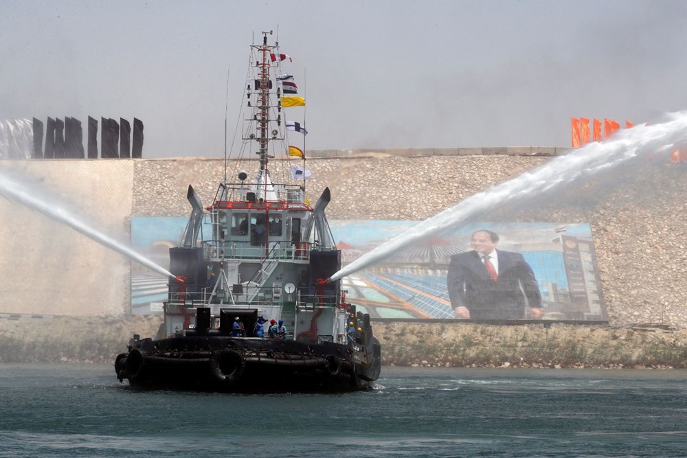 Süveyş Kanalı’nı tıkayan gemi 106 gün sonra serbest - 7