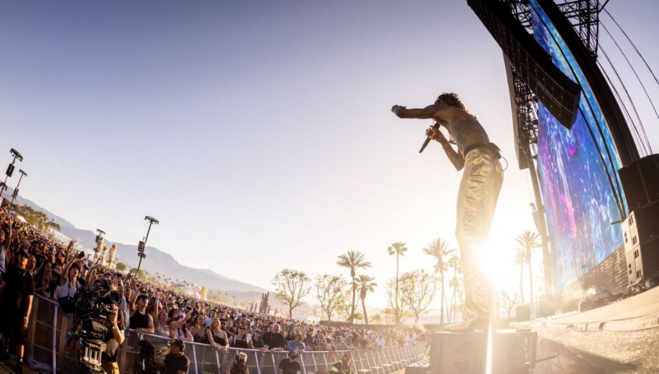 2025 Coachella Festivali'nde sahne alacak isimler belli oldu