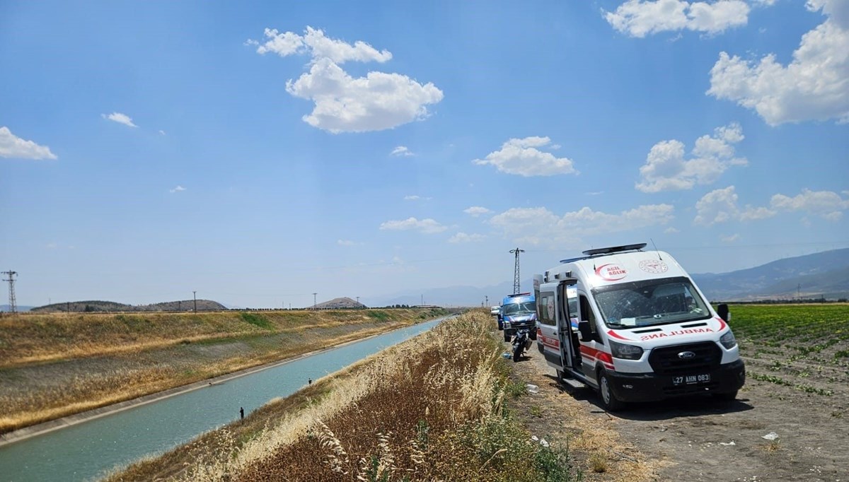 Serinlemek için girdiği kanalda kaybolan gencin cesedi bulundu Serinlemek için girdiği kanalda kaybolan gencin cesedi bulundu