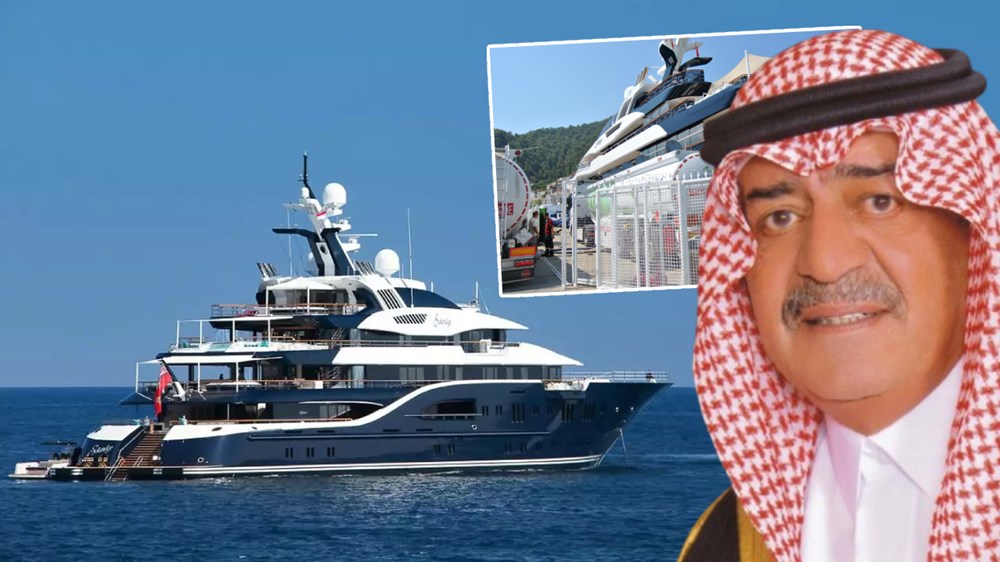 Prensin yatı Fethiye'de: SPA merkezi ve VIP süitleri var! 6 TIR'la yakıt taşındı - 1