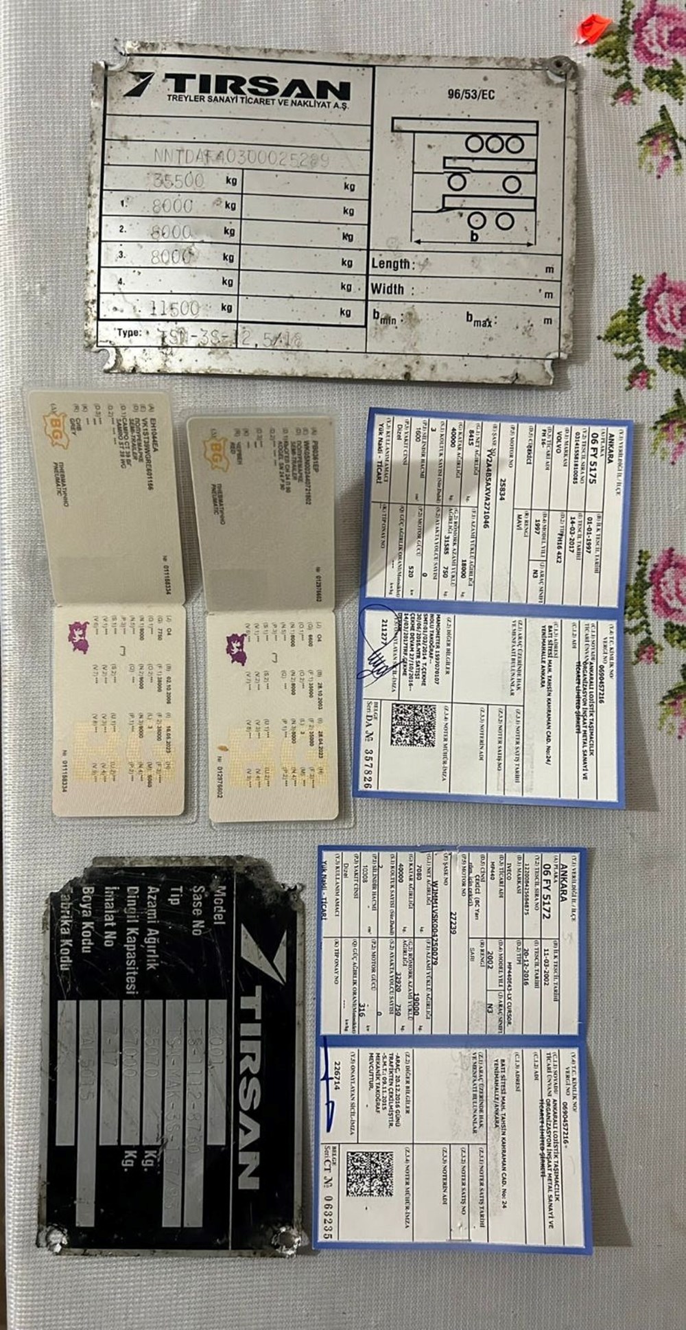 Uluslararası oto kaçakçılarına yönelik'Fren Operasyonu'nda 12 gözaltı - 8