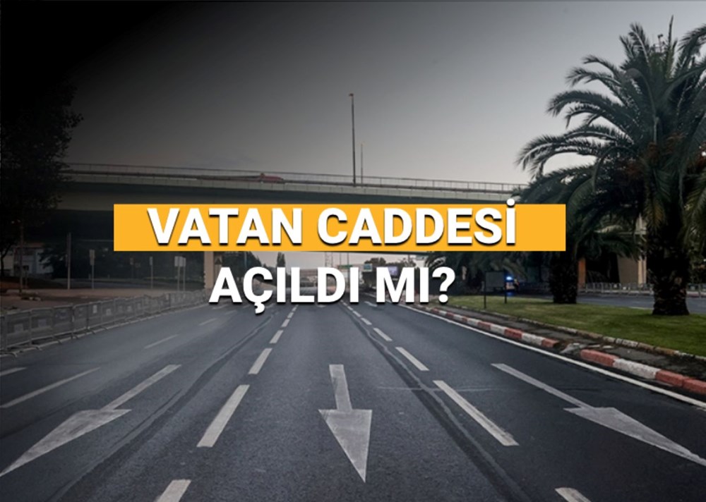 20 Mart İstanbul: Vatan Caddesi Trafiğe Açık mı? Kapalı Yolların Güncel Listesi 72 VFTTpRLvjkKrVSibCU7F1g