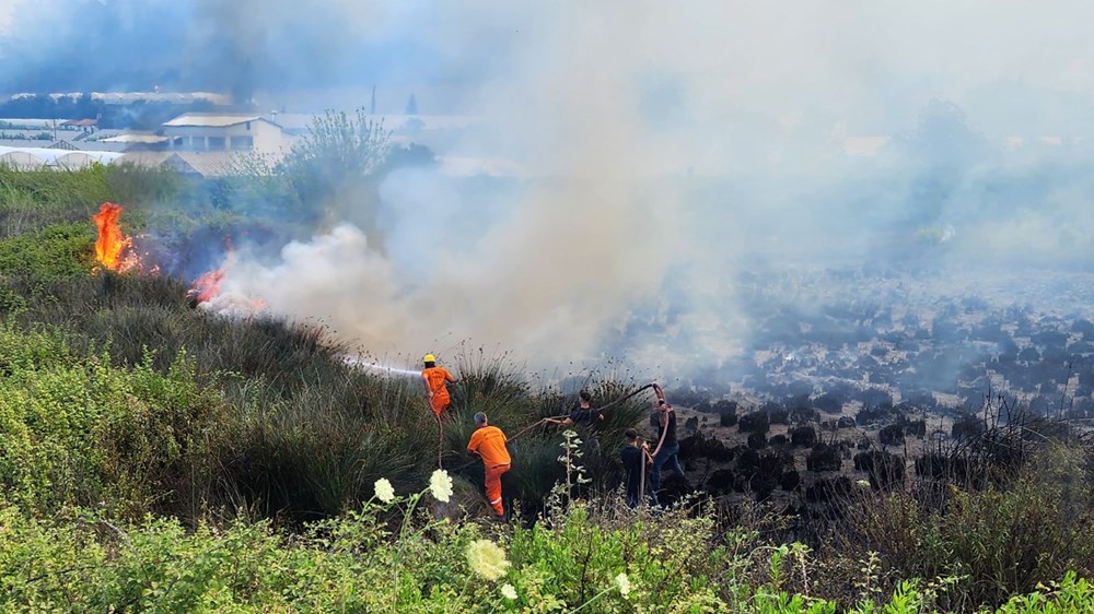 Bursa, Muğla ve Antalya'da orman yangını - 6