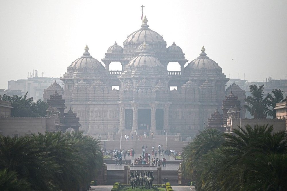 Hava kirliliği normal seviyenin 10 katına çıktı: Karantina çağrısı yapıldı - 7